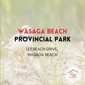 Wasaga Beach Provincial Park/Beach