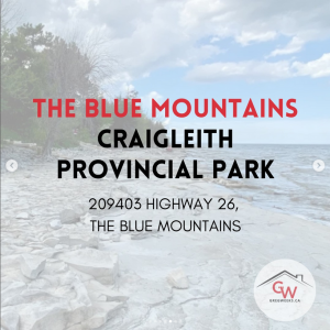 Craigleith Provincial Park, Blue Mountains