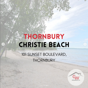 Christie Beach, Thornbury