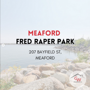 Fred Raper Park, Meaford